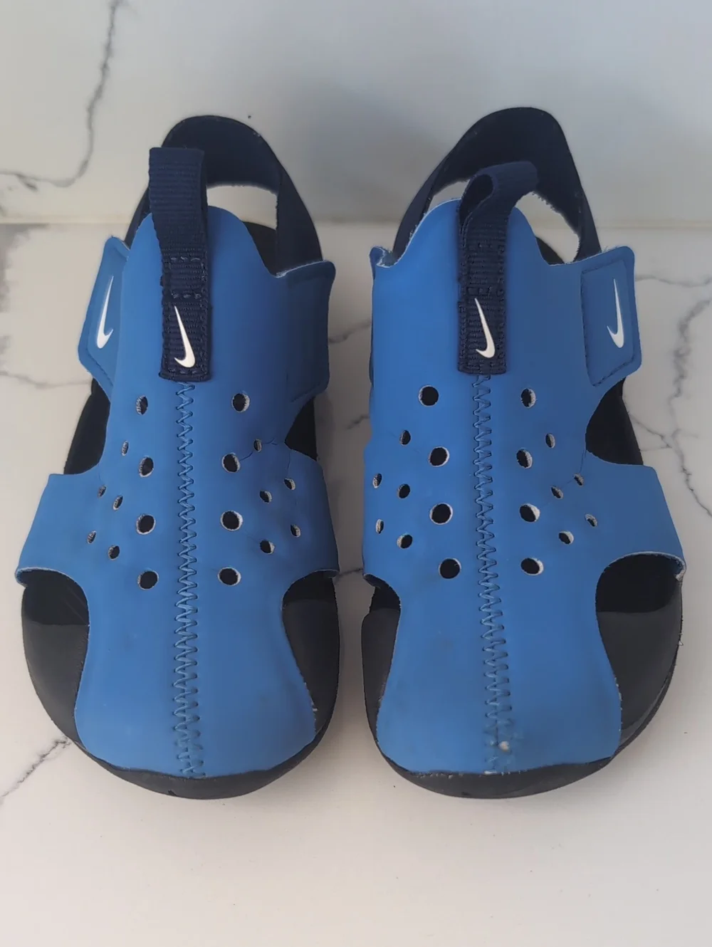 Nike Toddler Water Shoes Sunray Protect 2 Blue Size 10
